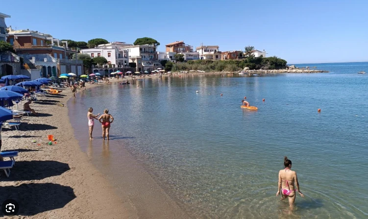 The Tyrrhenian coast