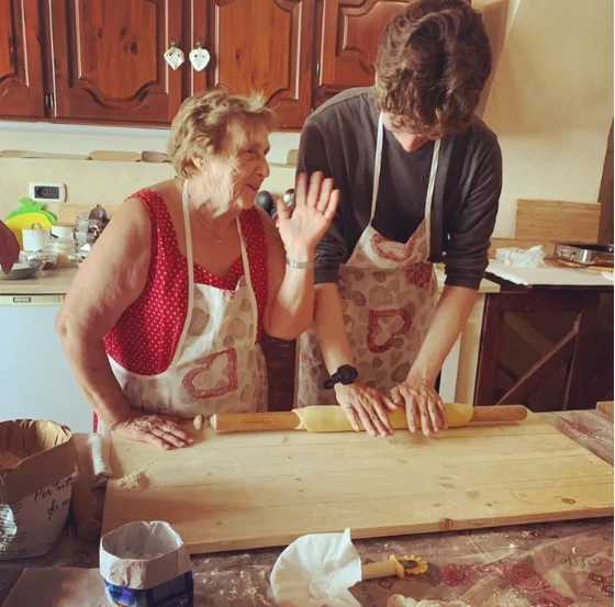 Hands-on pasta making