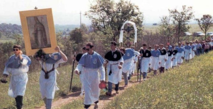 The Easter Monday pilgrimage