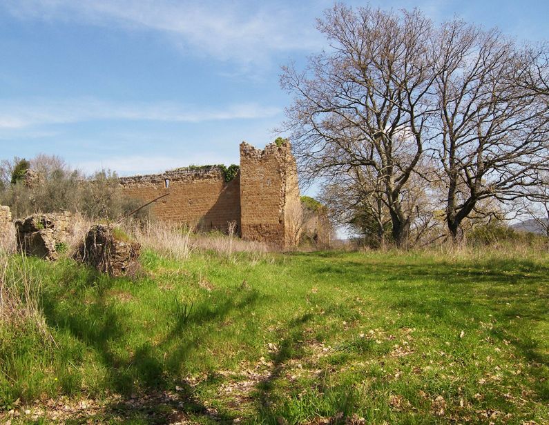 San Giovenale hike and panonto