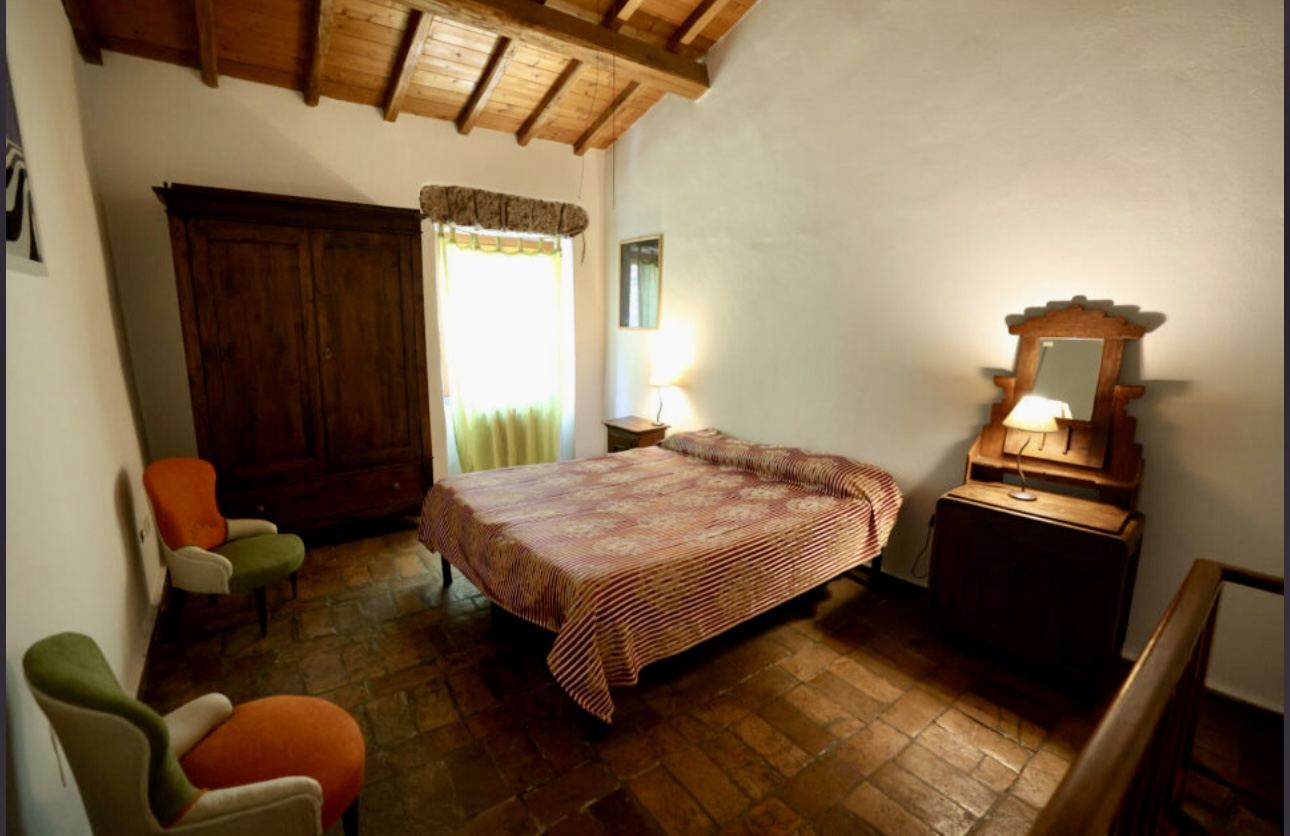 One of the bedrooms