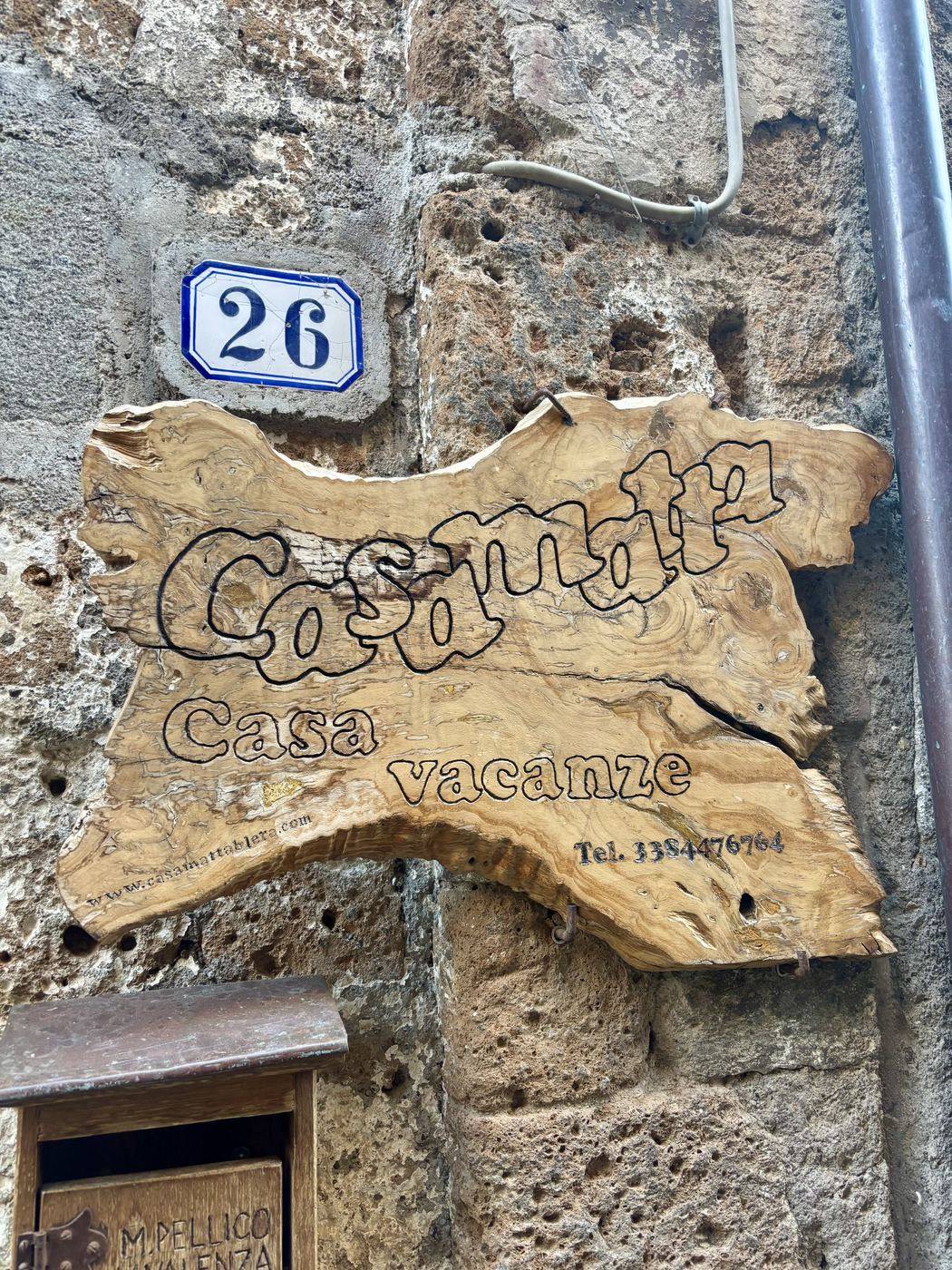 Casamatta, in Blera's historic center