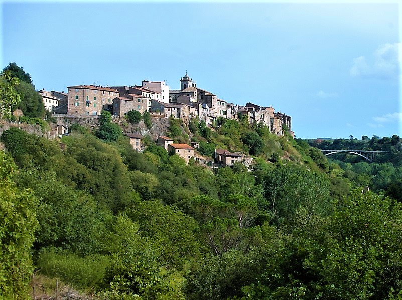 Arrival in Blera